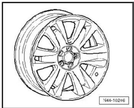 VOLKSWAGEN Polo (1995) - 7 J x 17 - 10