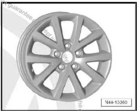 VOLKSWAGEN Polo (1995) - 6^1 / 2J× 15 - 14