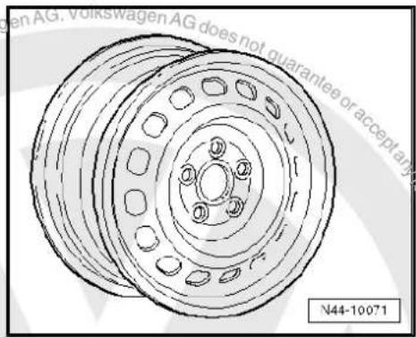 VOLKSWAGEN Polo (1995) - 6 J x 15 - 2