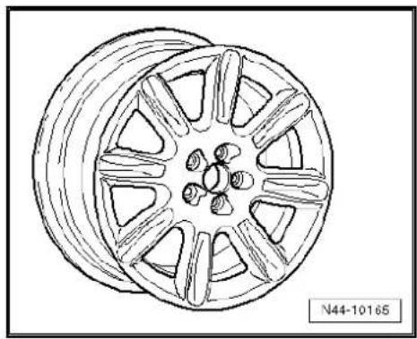 VOLKSWAGEN Polo (1995) - 7^1/_2J × 17 - 2