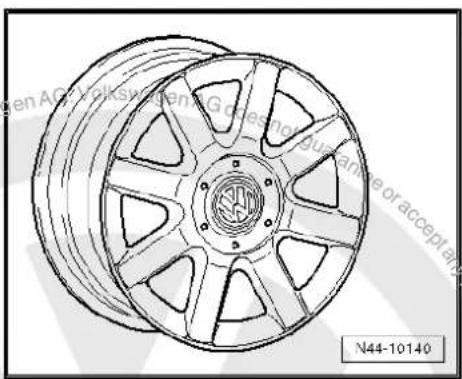 VOLKSWAGEN Polo (1995) - 6^1 / 2J× 15 - 20