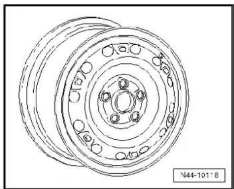 VOLKSWAGEN Polo (1995) - 6 J x 15 - 2