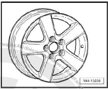 VOLKSWAGEN Polo (1995) - 6^1 / 2J× 16 - 15