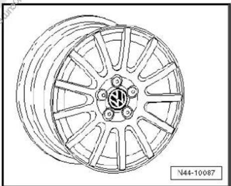 VOLKSWAGEN Polo (1995) - 6 J x 15 - 12