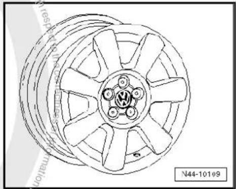 VOLKSWAGEN Polo (1995) - 6^1/_2 J x 16 - 11
