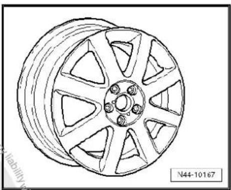 VOLKSWAGEN Polo (1995) - 7 J x 17 - 6