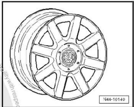 VOLKSWAGEN Polo (1995) - 6^1 / 2J× 16 - 14