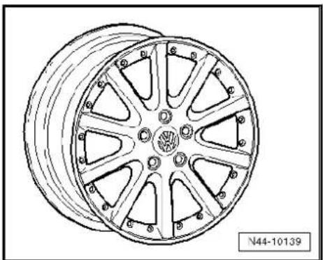 VOLKSWAGEN Polo (1995) - 7 J x 17 - 5