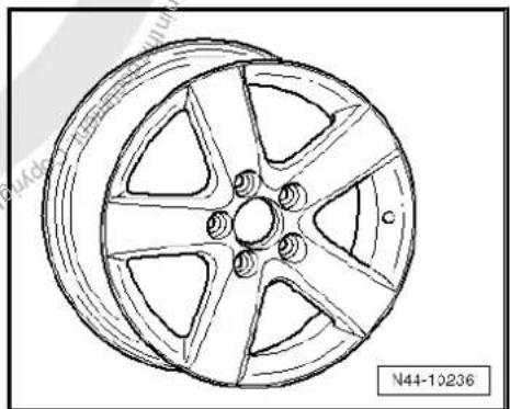 VOLKSWAGEN Polo (1995) - 6^1 / 2 ~J × 16 - 16