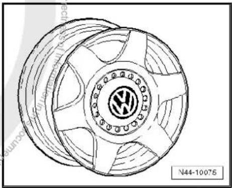 VOLKSWAGEN Polo (1995) - 6 J x 15 - 18