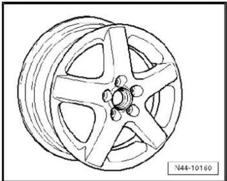 VOLKSWAGEN Polo (1995) - 7 J x 17 - 2