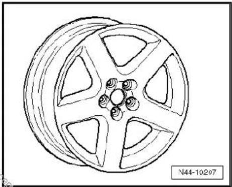 VOLKSWAGEN Polo (1995) - 7 J x 17 - 8