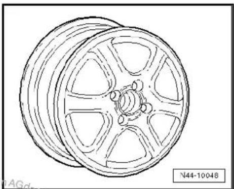 VOLKSWAGEN Polo (1995) - 6 J x 15 - 3