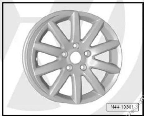 VOLKSWAGEN Polo (1995) - Winter wheels - 14