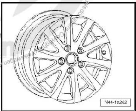 VOLKSWAGEN Polo (1995) - 6^1 / 2J× 15 - 3