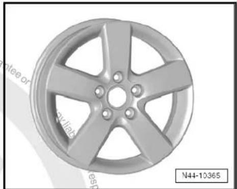 VOLKSWAGEN Polo (1995) - 6^1 / 2J× 15 - 24