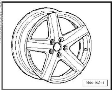 VOLKSWAGEN Polo (1995) - 8 J x 18 - 13