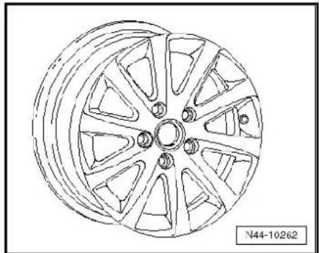 VOLKSWAGEN Polo (1995) - 6^1 / 2J× 15 - 3