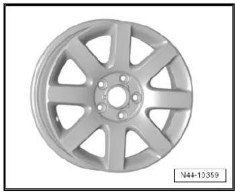 VOLKSWAGEN Polo (1995) - 6^1 / 2J× 16 - 8