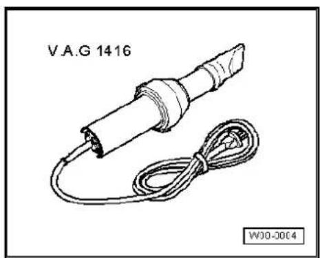 VOLKSWAGEN Polo (1995) - Tools - 3