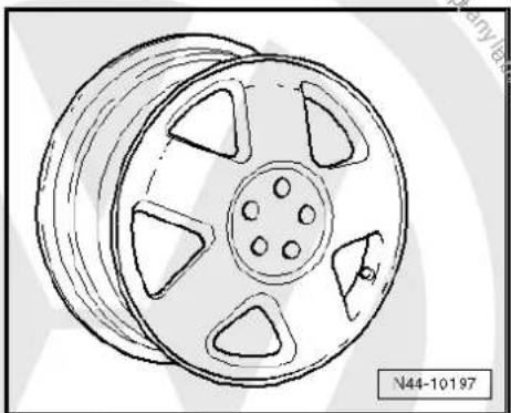 VOLKSWAGEN Polo (1995) - 6^1 / 2 ~J × 15 - 10
