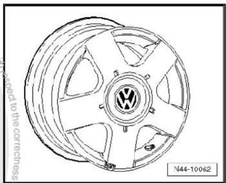 VOLKSWAGEN Polo (1995) - 6 J x 15 - 3