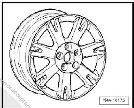VOLKSWAGEN Polo (1995) - 8 J x 18 - 2