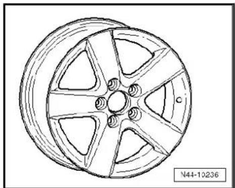 VOLKSWAGEN Polo (1995) - 6^1 / 2J× 16 - 16