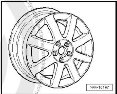 VOLKSWAGEN Polo (1995) - 7 J x 17 - 6