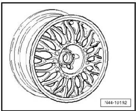 VOLKSWAGEN Polo (1995) - 6 J x 15 - 3