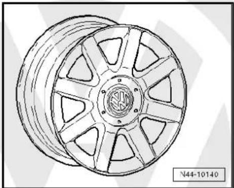 VOLKSWAGEN Polo (1995) - Winter wheels - 2