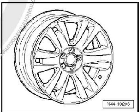 VOLKSWAGEN Polo (1995) - 7 J x 17 - 10