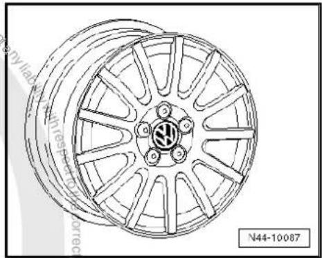 VOLKSWAGEN Polo (1995) - 6 J x 15 - 9