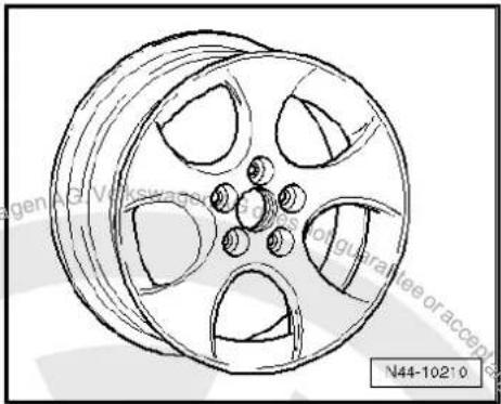 VOLKSWAGEN Polo (1995) - 7^1/_2 J x 18 - 4