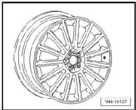 VOLKSWAGEN Polo (1995) - 7^1 / 2 ~J × 18 - 3