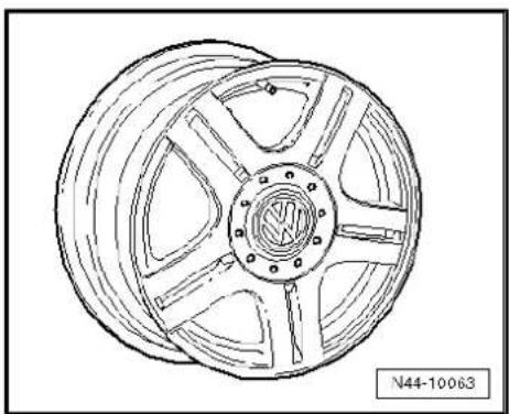 VOLKSWAGEN Polo (1995) - 6 J x 15 - 19