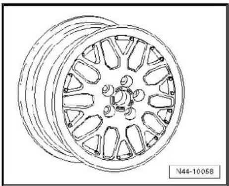 VOLKSWAGEN Polo (1995) - 6 J x 15 - 20