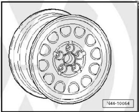 VOLKSWAGEN Polo (1995) - 6 J x 15 - 11