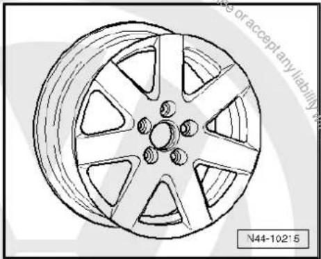 VOLKSWAGEN Polo (1995) - 6^1/2 ~J × 16 - 11