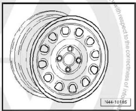 VOLKSWAGEN Polo (1995) - 6 J x 14 - 14