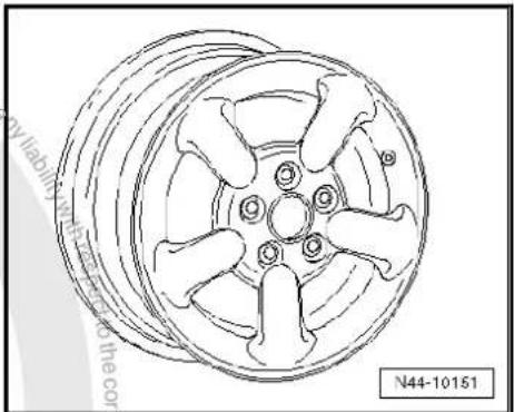 VOLKSWAGEN Polo (1995) - 7 J x 16 - 8