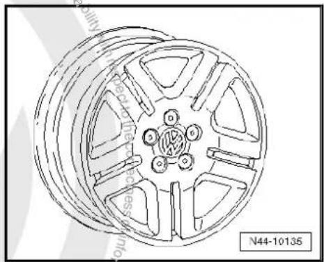 VOLKSWAGEN Polo (1995) - 8 J x 18 - 3