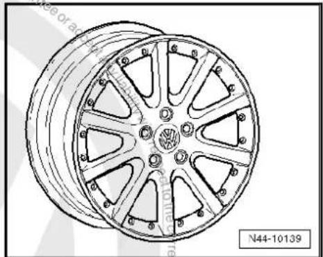 VOLKSWAGEN Polo (1995) - 7 J x 17 - 6