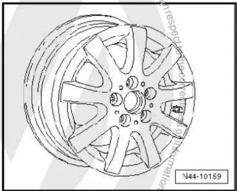 VOLKSWAGEN Polo (1995) - 6^1 / 2J× 15 - 2