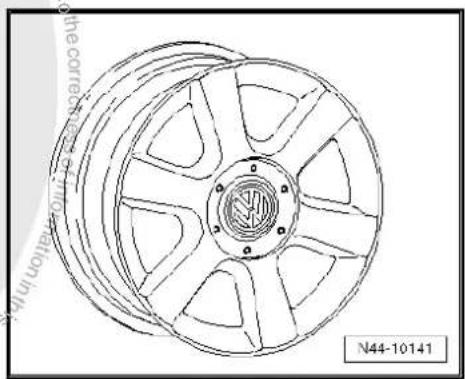 VOLKSWAGEN Polo (1995) - 6^1 / 2J× 16 - 15