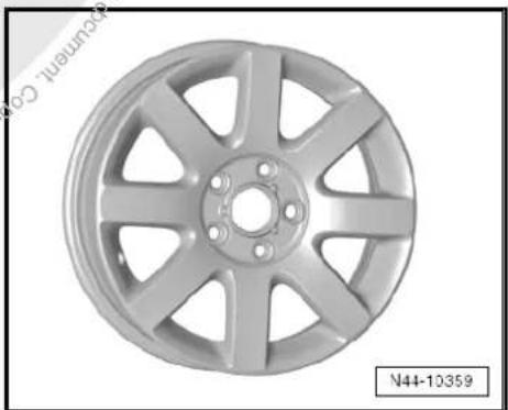 VOLKSWAGEN Polo (1995) - 6^1 / 2J× 15 - 13