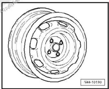 VOLKSWAGEN Polo (1995) - Caution - 3