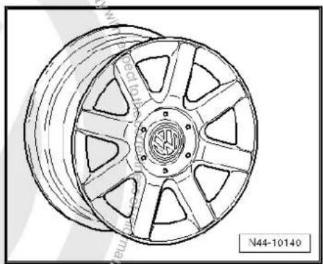 VOLKSWAGEN Polo (1995) - 6^1 / 2 ~J × 16 - 15