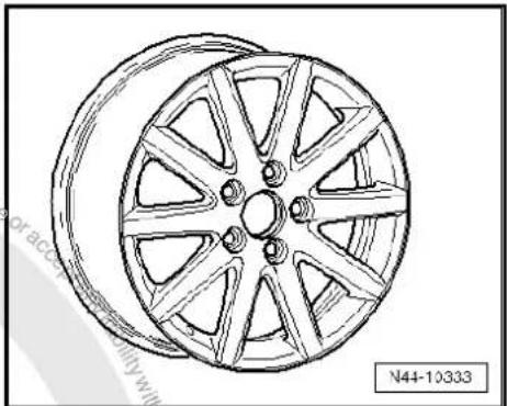 VOLKSWAGEN Polo (1995) - 6^1 / 2J× 15 - 11