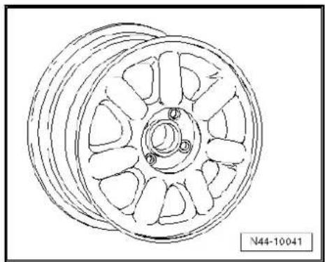 VOLKSWAGEN Polo (1995) - 6 J x 14 - 12